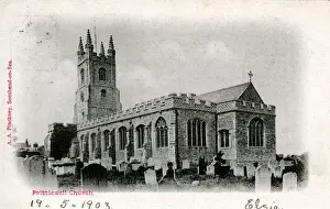 Southend Prints: Church, Prittlewell, Essex
