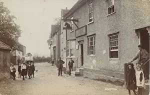Church Road (Showing the Nags Head)