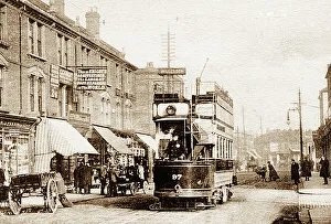 Church Road, Willesden early 1900's