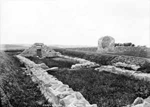 Stump Gallery: Church and Round Tower, Mahee Island