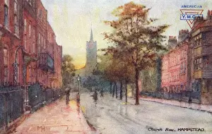 Church Row, Hampstead, London - Georgian Architecture