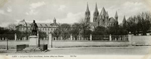 Abbaye Gallery: Church of Saint-Etienne, Caen, Normandy, Northern France
