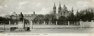 Abbaye Gallery: Church of Saint-Etienne, Caen, Normandy, Northern France