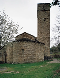 Apse Gallery: Church of Saint John the Baptist. Toledo de Lanata. Spain