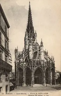 Church of Saint Maclou - Rouen, France