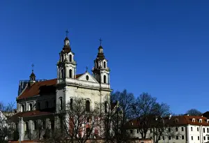 Overview Prints: Church of Saint Raphael the Archangel. 18th century. Vilnius