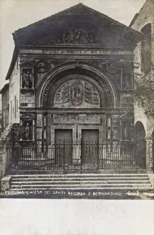 Santi Prints: Church of Saints Andrew and Bernard, Perugia