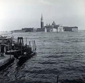 Maggiore Prints: Church of San Giorgio Maggiore, Venice, Italy