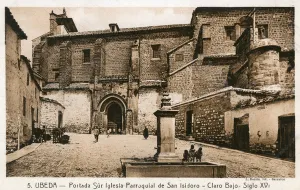 Andalucia Collection: The Church of San Isidoro at Ubeda, Andalucia, Spain