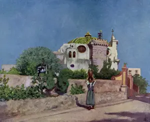 Gulf Prints: Church of San Pietro, Ischia, Italy