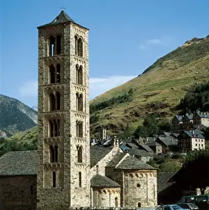 Church of Sant Climent in Tall