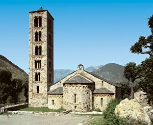 Tasll Prints: Church of Sant Climent in Tall