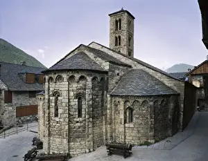 Church of Sant Climent in Tall