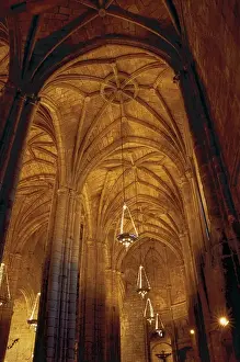 Preservation Prints: Church of Santa Maria. Caceres. Spain