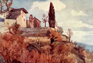 Church of Santa Maria delle Grazie -near Stia, Italy