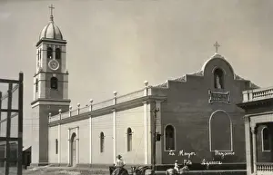 Cuba Prints: Church of Santisimo Salvador, Bayamo, Cuba