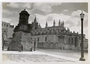 Church of Santo Angel Custodio, Havana, Cuba