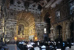 Bahia Prints: Church of Sao Francisco or Church of Saint Francis
