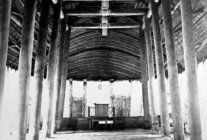Savage Prints: A Church in the Savage Islands, South Pacific