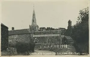 Church & Schools, Tilton-on-the-Hill, Leicester, Houghton-on-the-Hill, Leicestershire