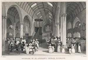 Church Service, Plymouth