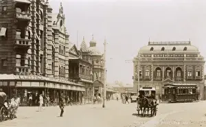 Transvaal Prints: Church Square, Pretoria, Transvaal, South Africa