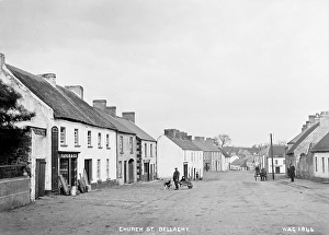 Londonderry Gallery: Church St. Bellaghy