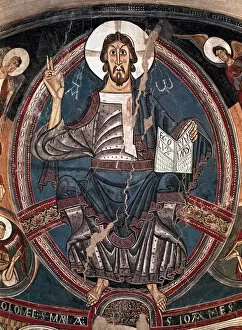 Apse Gallery: Church of St. Clement of Tahull. Pantocrator by the Master o