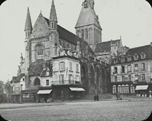 Falaise Prints: Church of St Gervais Falaise
