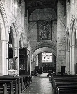 Church of St John the Baptist, Burford, Oxfordshire