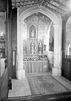 Peters Prints: Church of St John the Baptist, Burford - St. Peter's Chapel