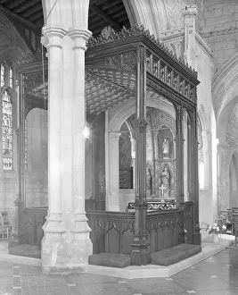 Church of St John the Baptist, Burford - St. Peter's Chapel