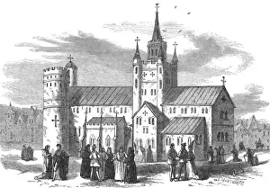 Priory Prints: Church of St John Clerkenwell