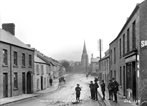 Londonderry Gallery: Church St. Magherafelt