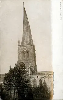Chesterfield Prints: Church of St Mary and All Saints, Chesterfield, Derbyshire