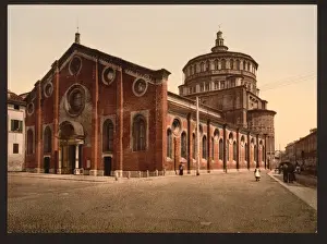 Church of St. Mary the Gracious, Milan, Italy