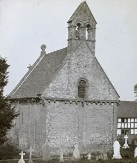 Church of St Mary and St David, Kilpeck, Herefordshire