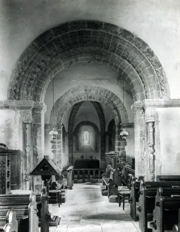 Church of St Mary and St David, Kilpeck, Herefordshire