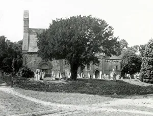 Church of St Mary and St David, Kilpeck, Herefordshire