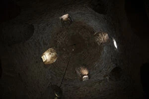 Images Dated 4th January 2012: Church of St. Michael (San Miguel). Domed dome. Tarrasa. Cat