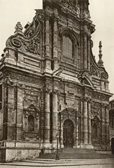 Leuven Prints: Church of St Michel, Louvain (Leuven), Belgium