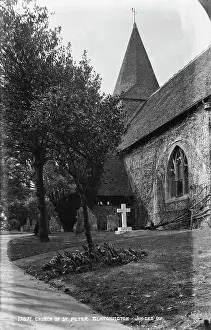 Steeple Prints: Church of St. Peter, Blatchington