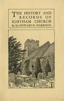 Images Dated 15th March 2021: The Church of St. Peter at Ightham, Kent
