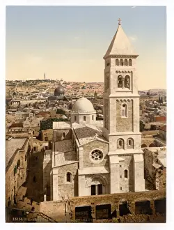 Saviour Prints: Church of St. Saviour, Jerusalem, Holy Land