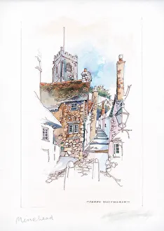 Church Steps, Minehead