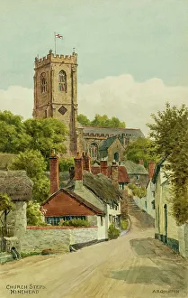 Church Steps, Minehead, Somerset