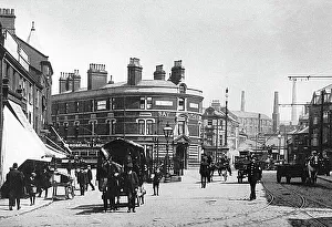 Church Street, Blackburn early 1900's