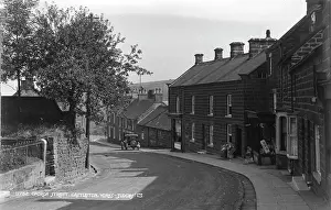 Castleton Prints: Church Street, Castleton