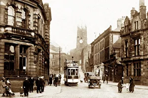 Church Street, Darwen early 1900's