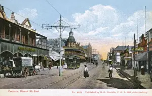 Pretoria Prints: Church Street East, Pretoria, Transvaal, South Africa